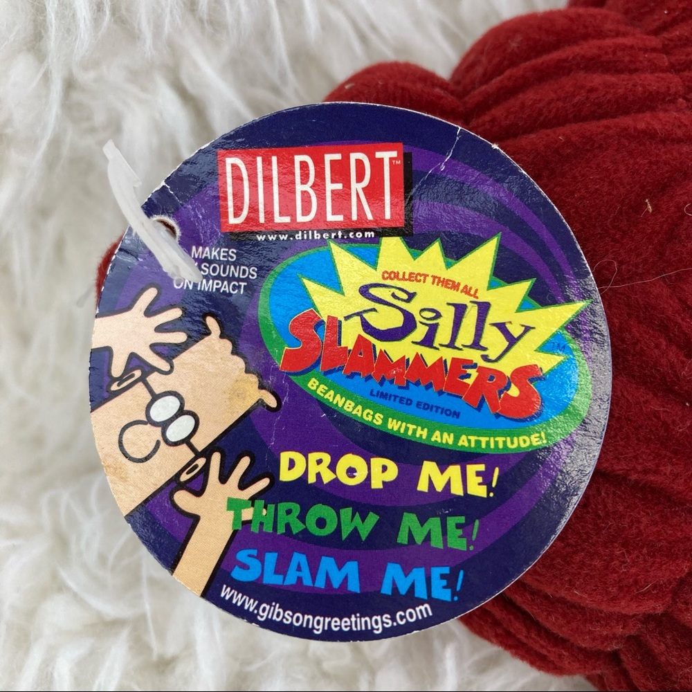 Dilbert Silly Slammers Alice Beanbags with an Attitude Plush Stuffed Toy 5” - Picture 6 of 10